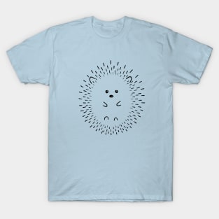 Hedgehog line art T-Shirt